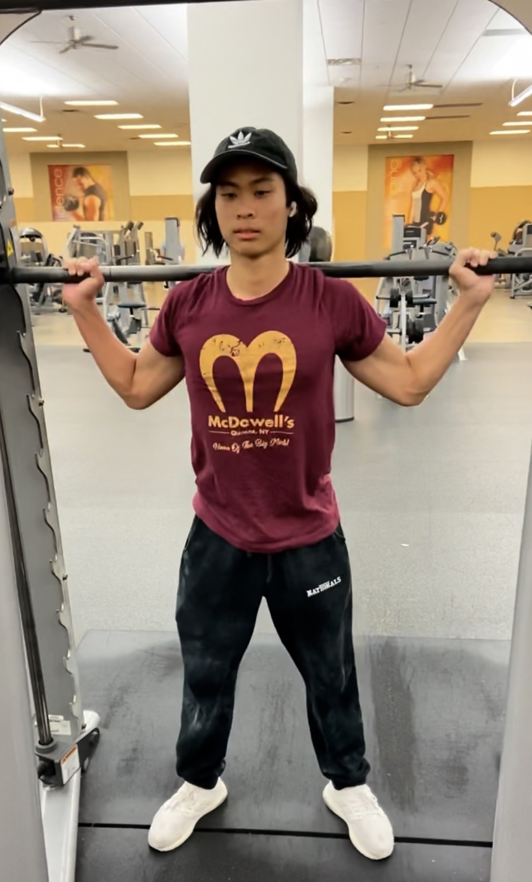 Matt before starting his fitness transformation